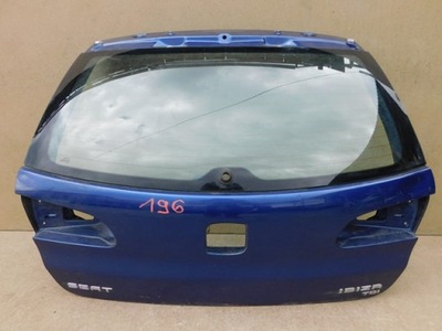 BOOTLID REAR COVERING BOOT SEAT IBIZA 6L 02-09R - milautoparts-fr.ukrlive.com