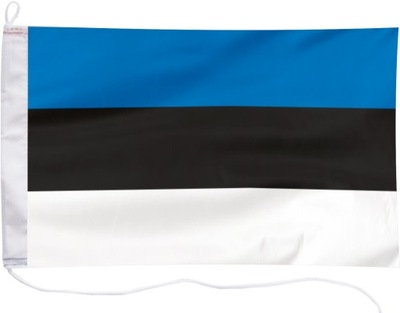 Flaga Estonii bandera jachtowa Estonia 30x20cm