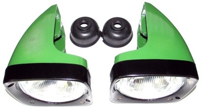 LAMP LAMP FRONT JOHN DEERE 1030-3140 JD 930 840 940 - 2 PIECES LEFT+RIGHT - milautoparts-fr.ukrlive.com