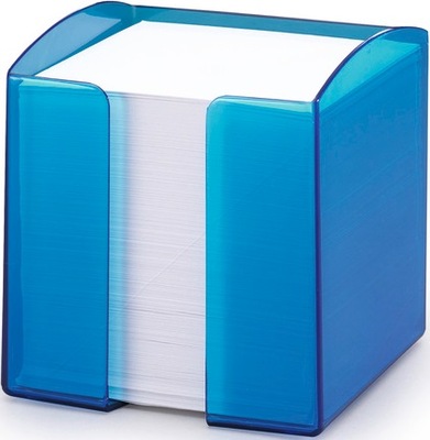 Pojemnik z karteczkami DURABLE Trend niebieski