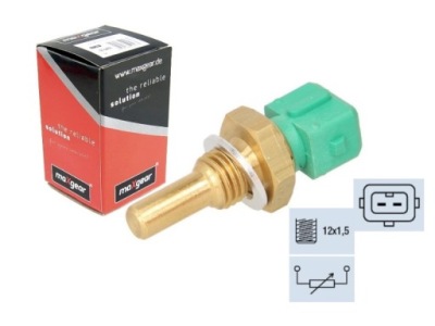 Maxgear 21-0248 датчик, температура рідина охолоджуючий фото №1