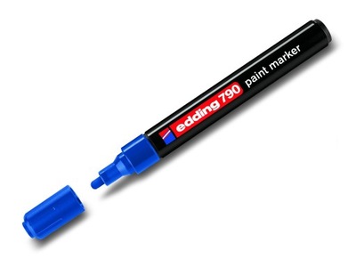 MARKER LAKIEROWY OLEJOWY EDDING 790 NIEBIESKI