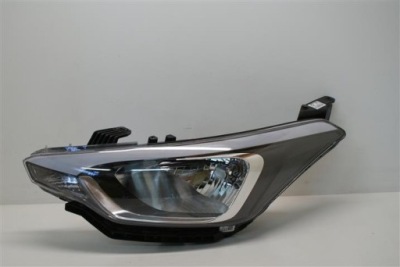 Hyundai i20 i20 15r+. лампа перед звичайна org. фото №1