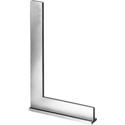 Kątownik ślusarski ze stopką 250x160mm FORMAT