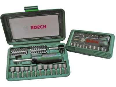 BOSCH račňový skrutkovač je vybavený X-Line 46