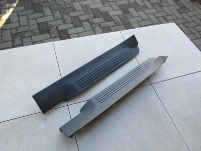 Пластик захист поріг задня grand c-max 2012 r фото №1