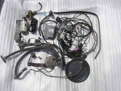 Oryg электропроводка газовая zavoli комплект 110 ps фото №1