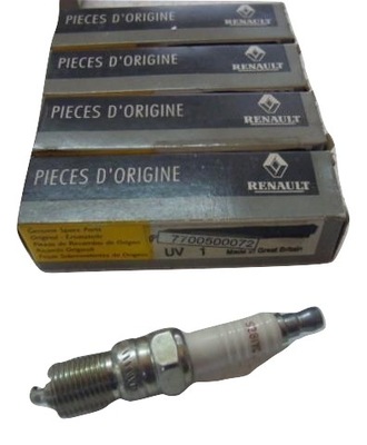 RENAULT 21 SAFRANE PLUG IGNITION ORIGINAL - milautoparts-fr.ukrlive.com