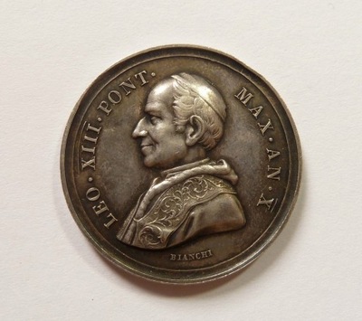 Medal Leon XIII 1888 r. (1353)