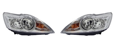 LAMP LAMP LE TYC H1H7 FORD FOCUS 08-12 CHROME + TYC 20-11483-05-2 LAMP - milautoparts-fr.ukrlive.com