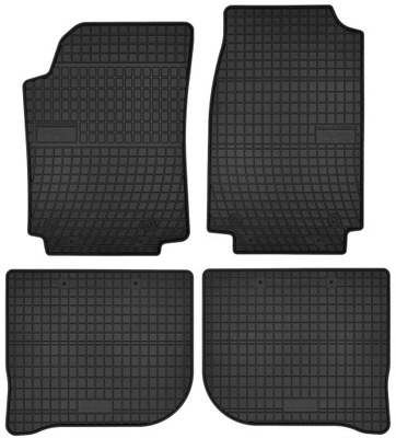 MATS RUBBER FG BLACK DO: AUDI A6 C4 AVANT - milautoparts-fr.ukrlive.com