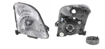 LAMP LAMP FRONT SUZUKI SWIFT 05-10 H4 LE/PR - milautoparts-fr.ukrlive.com