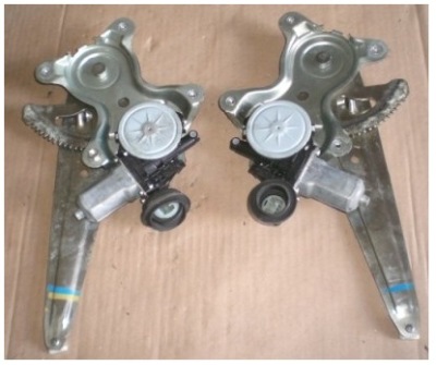 Моторчик підйомника вікон задня lexus is lift 2008 фото №1