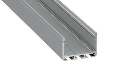 Profil aluminiowy LUMINES typ ILEDO anodowany 1m