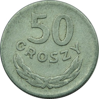 50 GROSZY 1967 - POLSKA - STAN (3-) - K.943