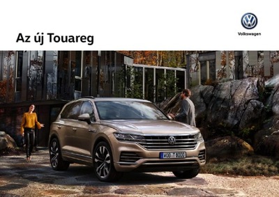 Volkswagen Vw Touareg prospekt mod. 2019 Węgry 
