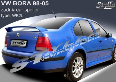 SPOILER SPOILER POUR VW BORA SEDAN 10/1998-- 2 TYPY - milautoparts-fr.ukrlive.com