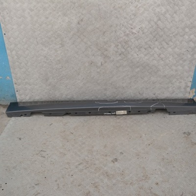 BMW 1 E81 FACING SILL RIGHT SPARKLING GRAPHITE - milautoparts-fr.ukrlive.com