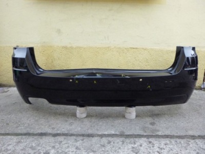 Bmw 5 f11 kombi бампер задний задняя фото №1