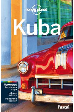 Lonely Planet przewodnik Kuba