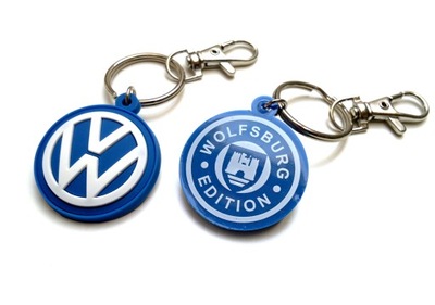 Brelok VW breloczek do kluczy Volkswagen gumowy