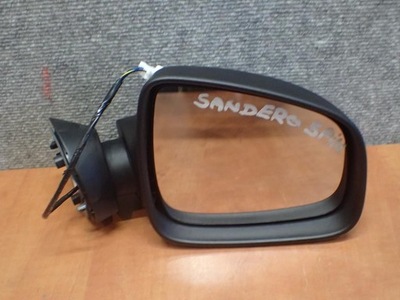 Зеркало правое dacia sandero 08-12 5pin фото №1
