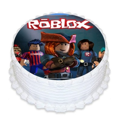 Roblox Oplatek Na Tort Vito I Bella