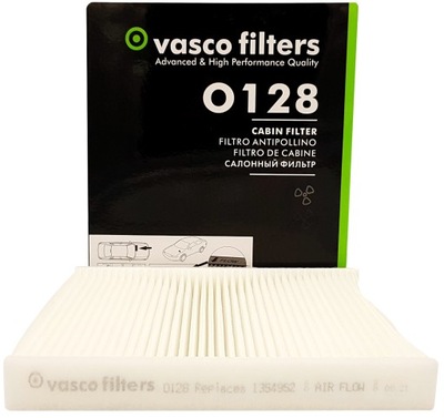 VASCO O128 FILTER CABIN - milautoparts-fr.ukrlive.com