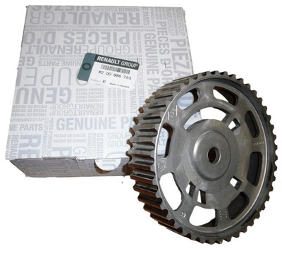 Колесо розподільного валу renault megane 1.9dci 130km 886753 фото №1