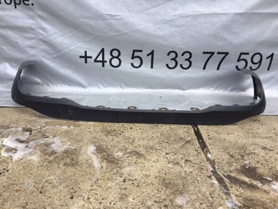 Спойлер накладка задня bmw x3 f25 lift org фото №1