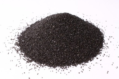 Czarny żwirek, piasek kwarcowy do akwarium 0,8-1,2mm 10kg AQUAdream