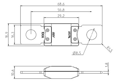 SICHERUNG POWER MEGAVAL CAL2 II IVECO RENAULT Bild 2