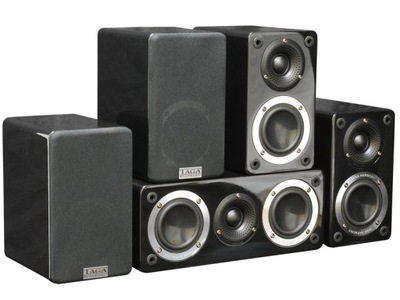 TAGA Harmony inMove 5.0 HG Black 5.0: Zestaw kolumn