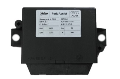 Audi s7 a7 lift модуль парковки 4g0919475g фото №1