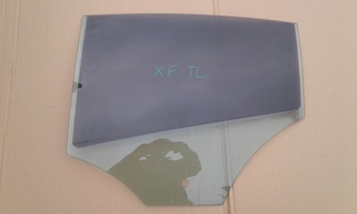 Скло задня лівий jaguar xf --доставка-- фото №1