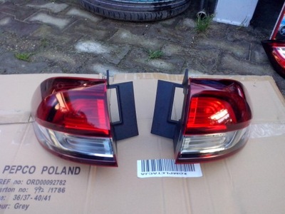 Лампа задня renault scenic iv 2016- фото №1