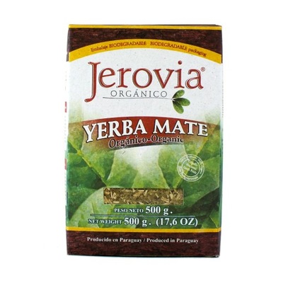 Yerba Mate Jerovia Organica 0,5kg 500g organiczna