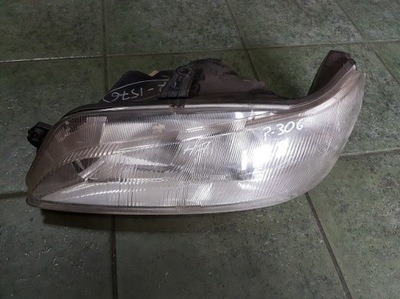 MPS LAMP LAMP PEUGEOT 306 97-99 LEFT H7+H7 - milautoparts-fr.ukrlive.com