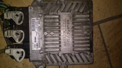 Ford focus mk2 блок керування двигуна 6m5112a650yb 1.8d фото №1