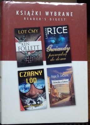 READER'S DIGEST Ken Follett Lot ćmy + 3 powieści