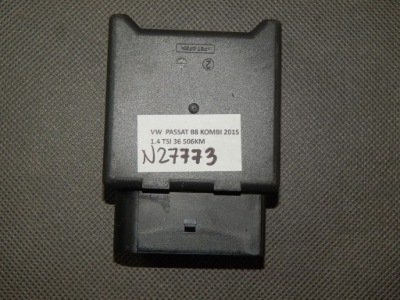 Vw passat b8 модуль насоса пального 5q0906093a фото №1