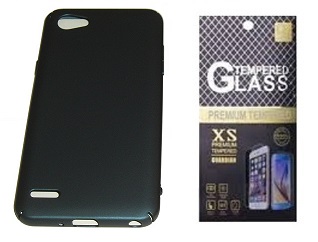 Mocne Sztywne Etui Slim ARMOR do LG Q6