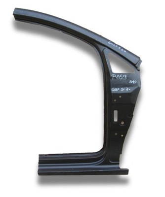 VW GOLF 5+ 5 + 6+ 6 + 5M PLUS SILL PILLAR A RIGHT RIGHT 5M 0809836 809606 = - milautoparts-fr.ukrlive.com