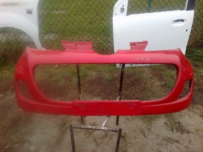 Бампер перед передній citroen c1 lift фото №1