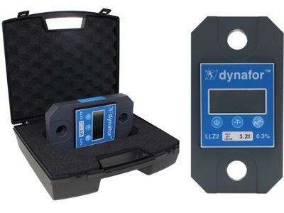 Dynamometr trakcyjny elektroniczny Dynafor 3,2 POL