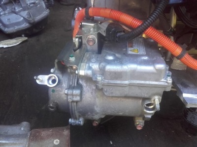 Mitsubishi outlander plug-in гібрид компресор кондиціонер фото №1