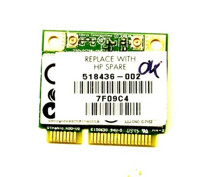 Karta WiFi b/g/n HP Compaq CQ71 CQ61 G71 G61