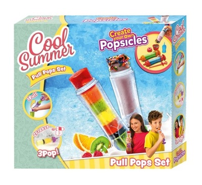 PULL POPS ZESTAW PODSTAWOWY DO ROBIENIA LODÓW