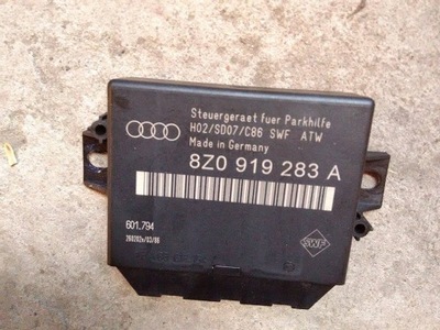 MODULE DE PARKING AUDI A4 B6 8Z0919283A - milautoparts-fr.ukrlive.com