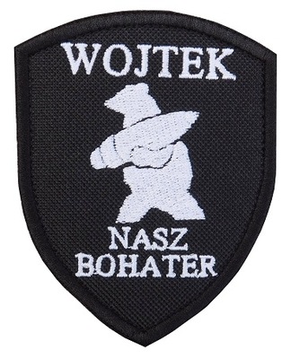Naszywka Kapral Wojtek Polski Bohater Haft 24h